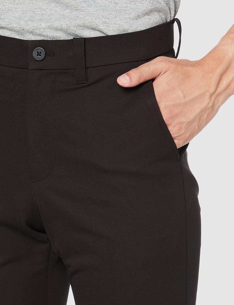 Bridgestone Golf Men's Golf Pants, Long Pants, 53G01K, Black