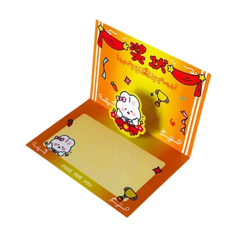 

Creative 3D Layering Greeting Card Durable Recycled Materials Multiple Lovely Themes Perfect Gift For Birthdays Parties