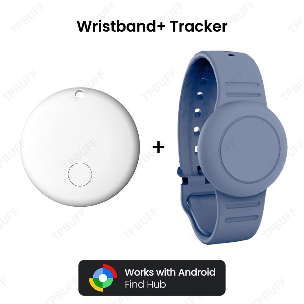 Soft Silicone Kid Wristband for Google Find My Air Tag Mini GPS Tracker Waterproof for Pet Kids Child GPS Tracker Protector Brac
