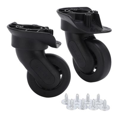 Luggage Case Wheels A84 Swivel Caster Replacement Wheels for Suitcase Repair Part Replacement