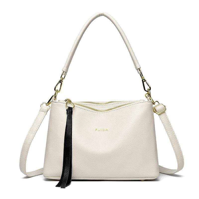 

Сумка через плечо на одно плечо для женщин Модная сумка через плечо для матерей среднего и пожилого возраста бежевый