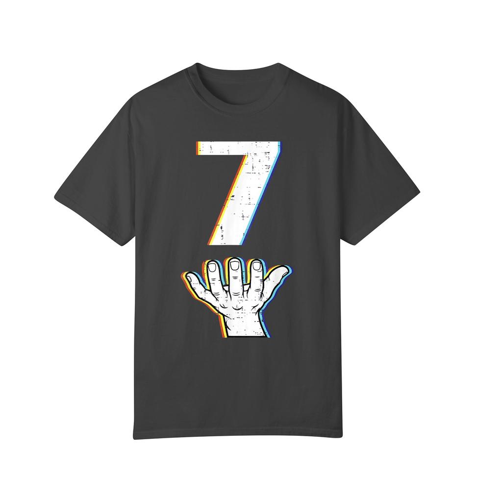 Women's Fashion Printed Round Neck Short Sleeve T-Shirt Pullover Top