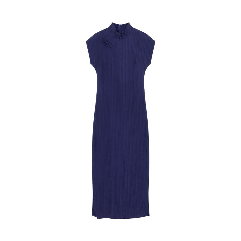 

New Chinese Style Summer Bodycon Dress Improved Cheongsam New Chinese cheongsam M