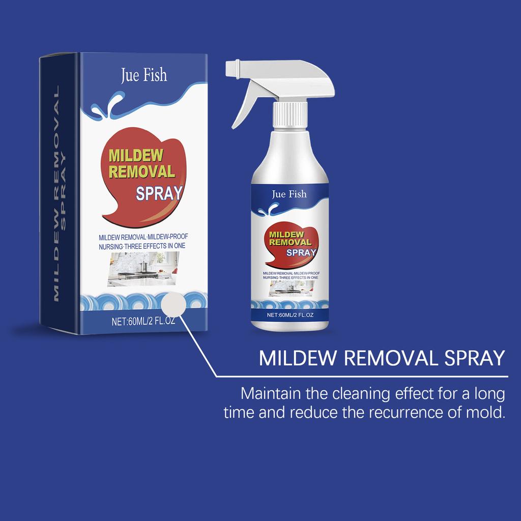 Home Anti Mildew Cleaner Bathroom Tile Wall Ceiling Mildew Stain Dark Spot Remover Multi-functional Mold Mildew Clean Spray