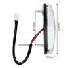 For 12V Lighting ATV Kart Popula Uiz For Moto Tail Brake Lights LED Rear Lights Cafe Racer Indicator Lamp Motorcycle Taillights