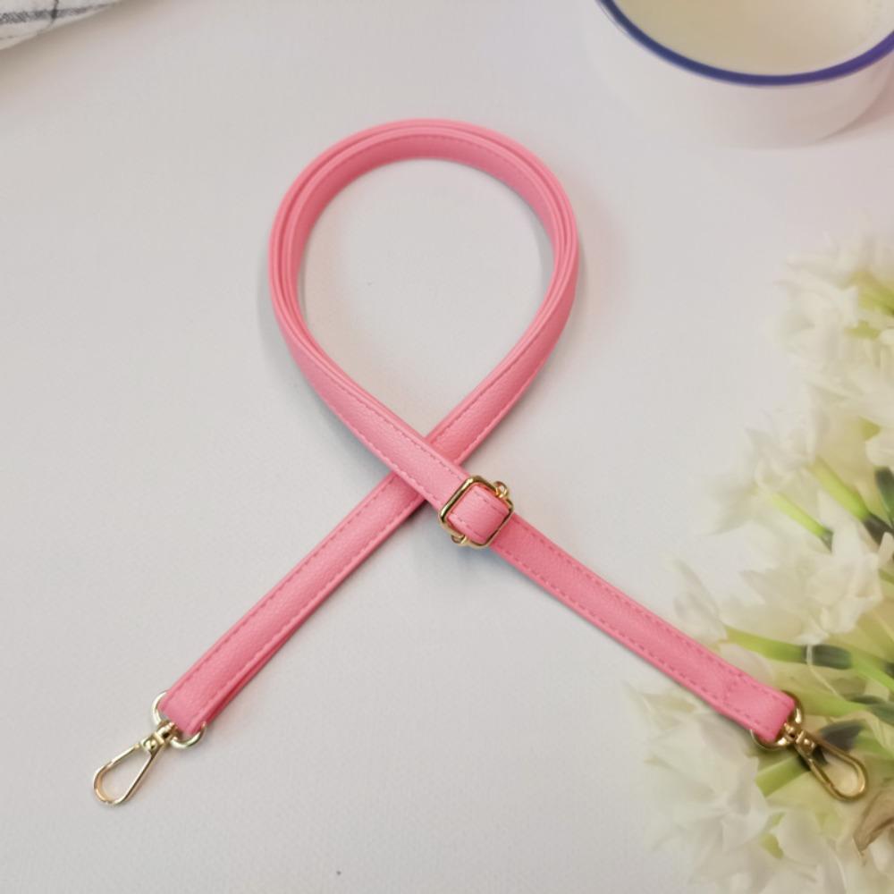 PU Leather Crossbody Bag Strap Lychee Pattern Replacement Shoulder Bag Strap Adjustable Detachable Handbag Belt Bag Accessories