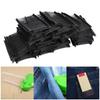 10000 Pcs PP Universal Cloth Price Tag Pin Fit for Price Tag Gun Fastener Pin(Black 50mm)