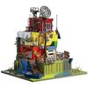 Jie Xing Doomsday Survival Base Building Blocks - Educational Toy Model for Children
