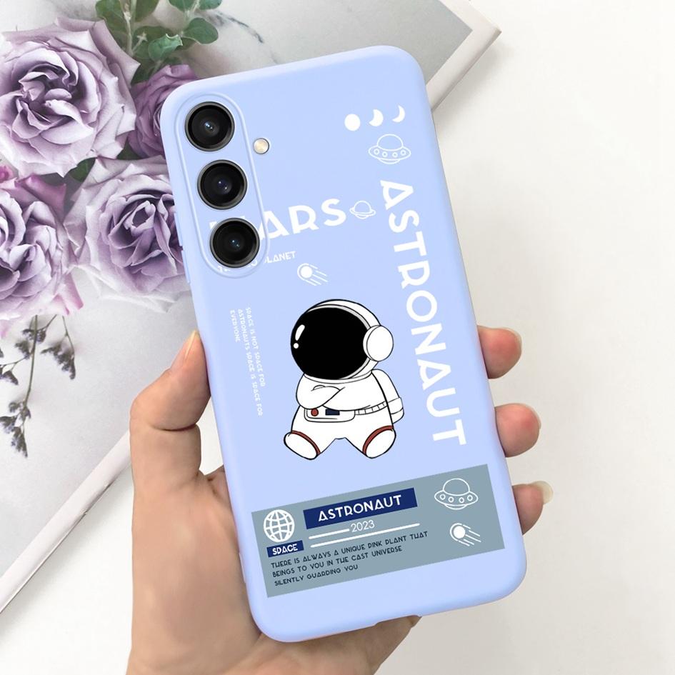 For Samsung Galaxy A25 2023 Case SM-A256B Cover Popular Flower Cartoon Soft Silicone Funda For Samsung A35 A25 5G A 25 Protector