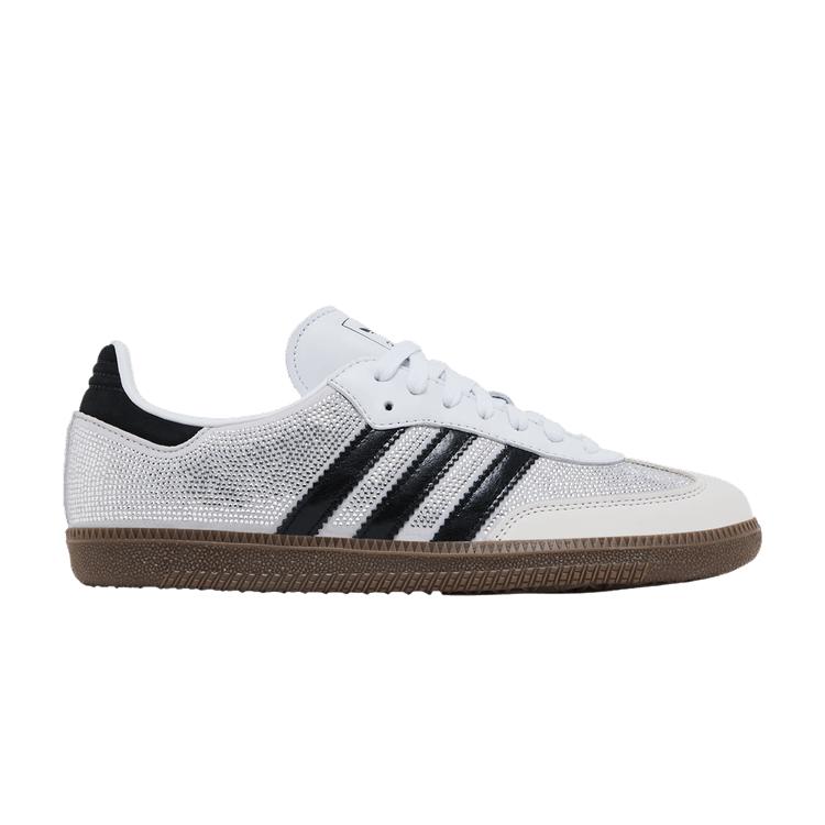Adidas Samba OG Rhinestone Crystal White