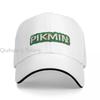 Pikmin Logo Baseball Cap Fashion Sandwich Hats for Unisex WomenAdjustable Sun Hat Outdoor