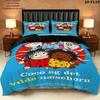 Cirkeline Bedding Quilt Set Quilt Cover Pillowcase Home Decoration Birthday Gift (1 * Duvet Cover + 2 * Pillowcase, Without Core)