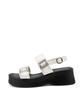 Spur Dune Double Belted Sandal 6.5Cm Strap Sandals -Ws9051 (2Color)