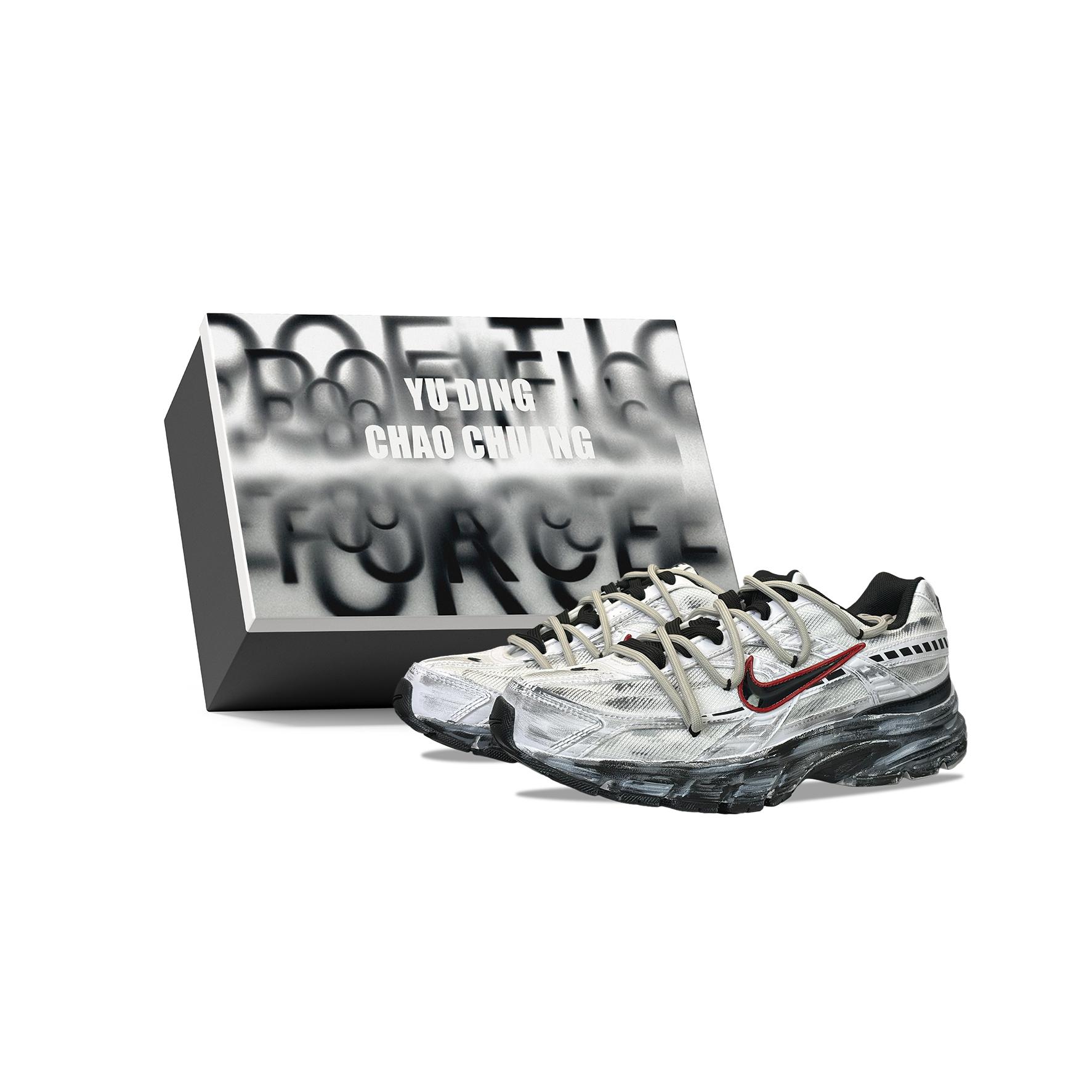 

Nike Initiator Cushioning Breathable Support Low top Running Shoes Men s 394055-100(Team501-S-BOX) 43