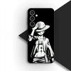 Jinbe One Pieces Luffy Roronoa Zoro Phone Case for Motorola Moto Edge 70 60 Fusion NEO Pro G56 G96 G04 G05 20 G Stylus Cover