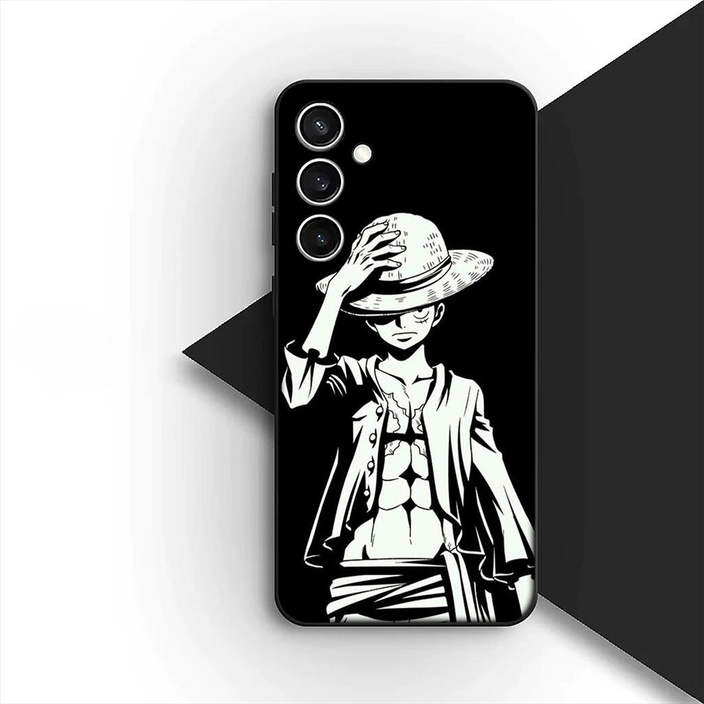 Jinbe One Pieces Luffy Roronoa Zoro Phone Case for Motorola Moto Edge 70 60 Fusion NEO Pro G56 G96 G04 G05 20 G Stylus Cover
