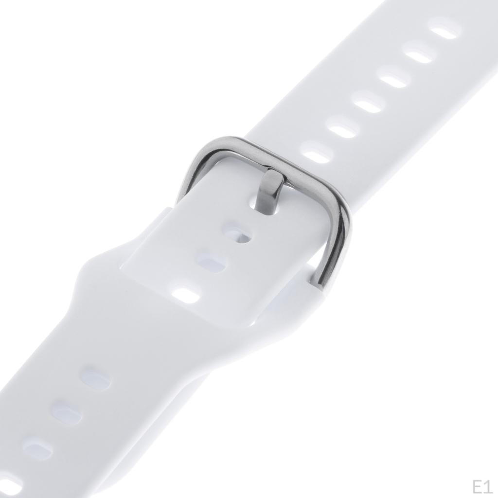 Replacement Silicone Band 20mm For