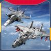 Army-Inspired First-Class Miniature-Figurehter-Jet Assembly Construction Superior-Grade Bricks High-Standard Moc First-Class J15J20 Construction
