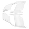 Motorcycles Fairing Side Winglet Increased Stability Reduce Vibration Aerodynamic White for S1000R M1000R 2021 to 2023