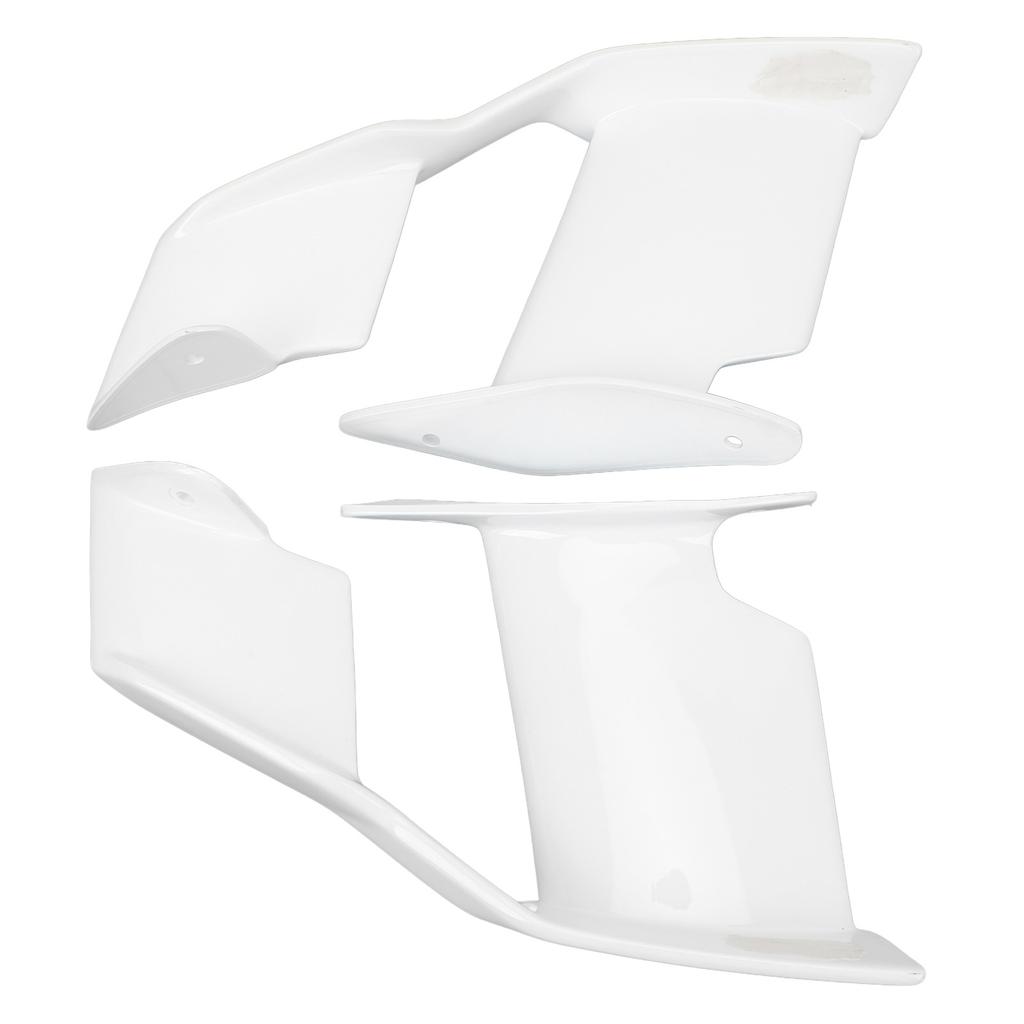 Motorcycles Fairing Side Winglet Increased Stability Reduce Vibration Aerodynamic White for S1000R M1000R 2021 To 2023