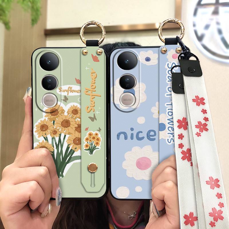 Waterproof Anti-dust Phone Case For VIVO V50 Lite 5G Global Soft case Anti-knock Fashion Design Dirt-resistant Durable
