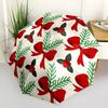 1pc Christmas Decorations Automatic Folding Umbrella - 8-Rib Automatic Open/Close, Portable Collapsible Compact Umbrella yy251218076