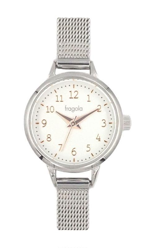 follow Watch fragola Simple Mesh Band Watch SV (Follow) (Fragola) N02425A-1