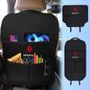 Car Seat Back Protector Anti-kick Wear Storage Bag For Renault DACIA Scenic Loguna Duster Zoe Captur Megane 3 Clio Arkana Twingo Y333