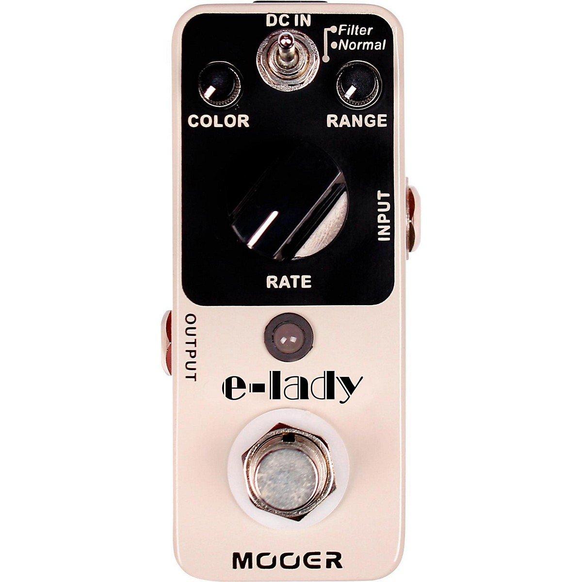 

Аналоговый фленджер серии Mooer Micro [] E-lady