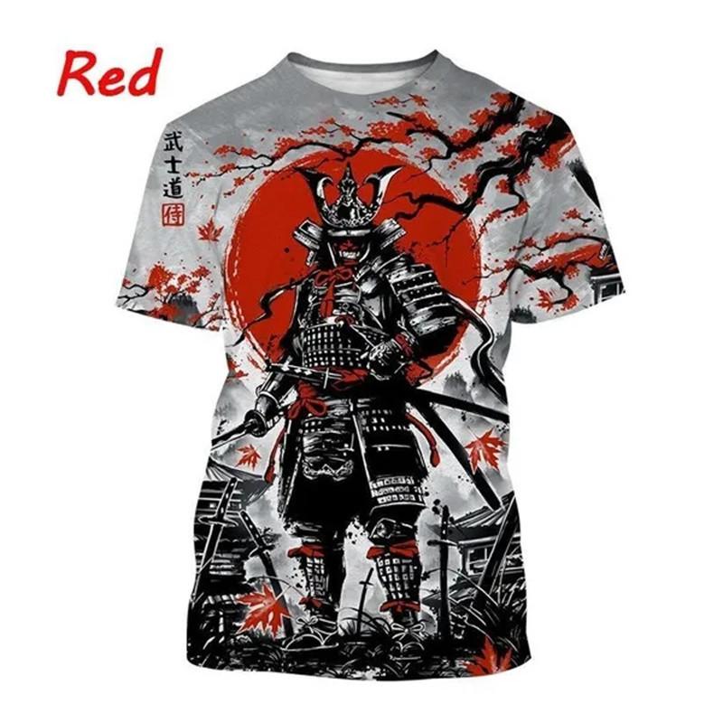 

Мужская 3D-футболка с татуировкой «Доспехи воина», летняя футболка, короткий рукав, футболка с татуировкой на Хэллоуин XS
