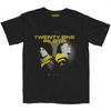 TWENTY ONE PILOTS Unisex Erwachsenen-T-Shirt mit Rücken-an-Rücken-Motiv