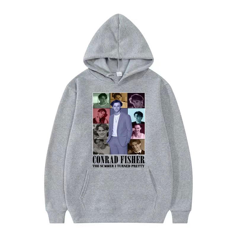 Conrad Fisher Team Conrad Beach Sweatshirt The I Turned Pretty Hoodies Men Women Clothing Harajuku Vintage Oversized Hoodie Tops