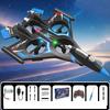 Gravity Sensing Four Motor Helicopter Toy Rechargeable RC Hobby Jet Plane  Kids Toddlers Children