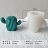 3D kaktusová vonná svíčka Silikonová forma DIY simulace sukulentní ozdoby Silikonová forma Nářadí na výrobu omítek Domácí dekorace