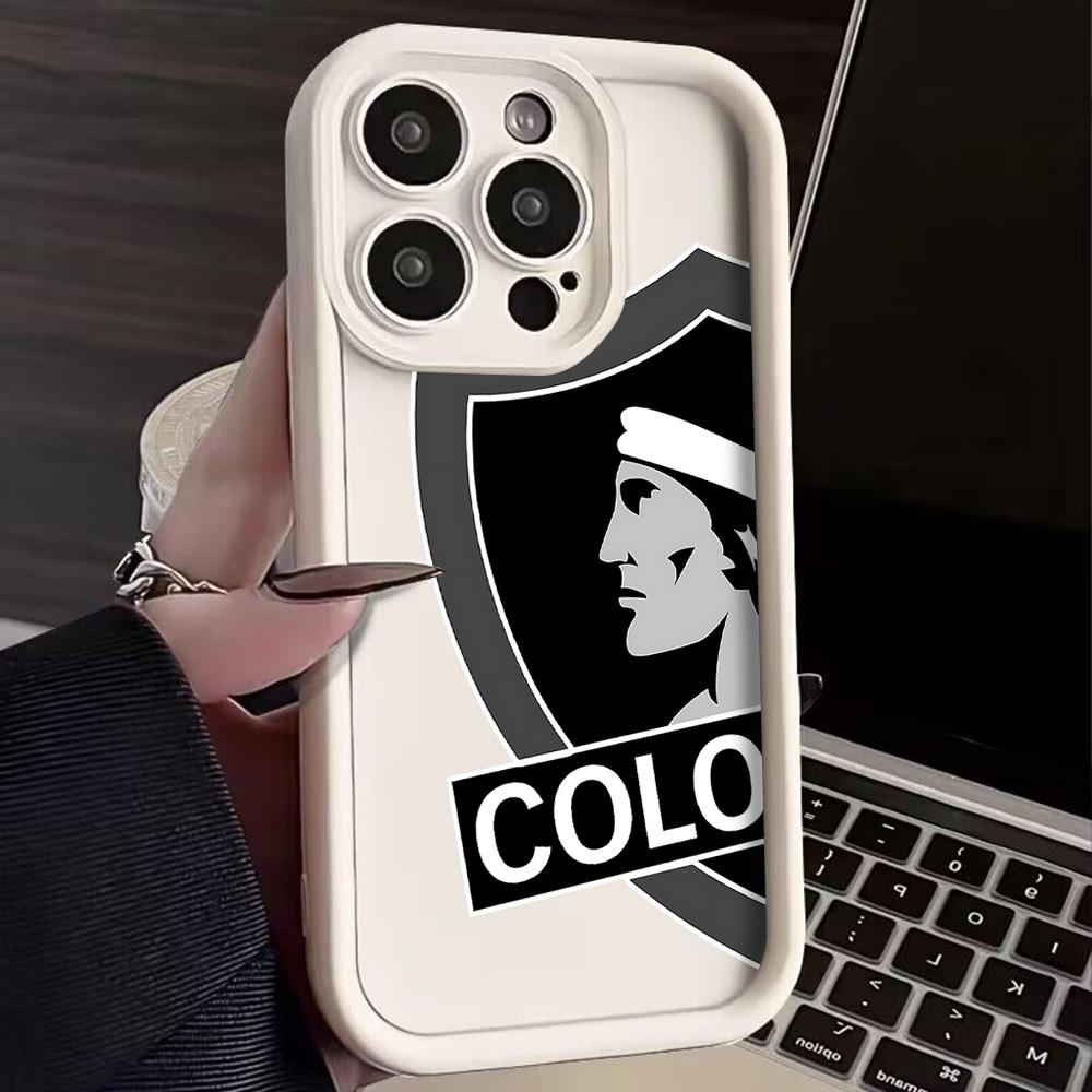 Phone Case for iPhone 17 16e 16 15 14 13 12 11 Pro Max Mini XR XS 7 8 Plus Soft TPU New Club Social Y Deportivo Colo Back Cover