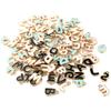 26pcs/lot 8mm Letter Charms Bulk Enamel Charms For Jewelry Making Alphabet Initial Letter Pendant For DIY Bracelet Necklace
