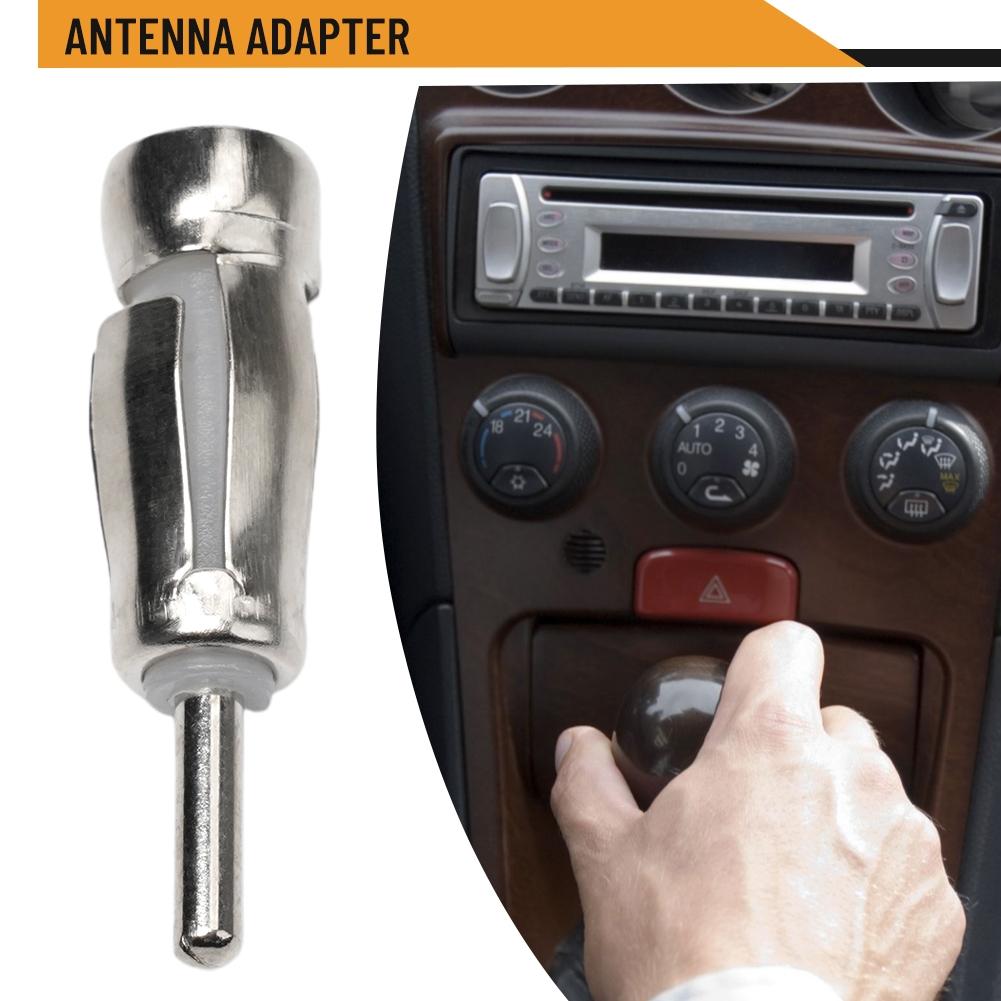 Auto ISO To Din Connector Car Radio Stereo Antenna Adaptor Old Style