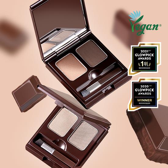Skinfood Choco Eyebrow Powder Cake 2 colors