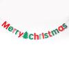 Santa Claus Christmas Bunting: Hanging Ornaments for Shop Window and Scene Decoration