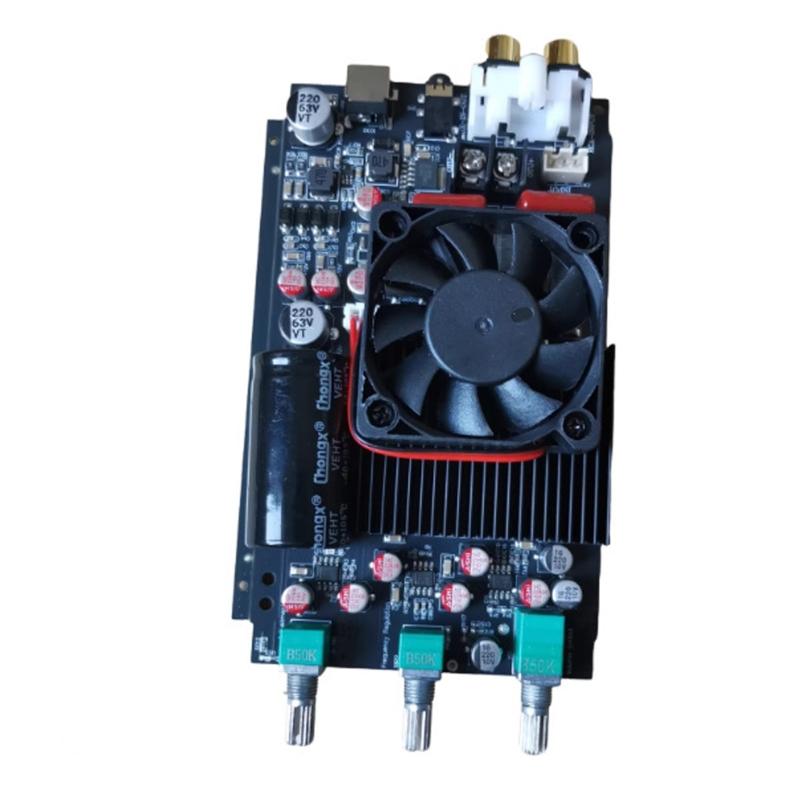 TPA3255 Base 600W Mono Subwoofer Amplifier Board Featuring PurePath Clear And Low Leakage Inductors