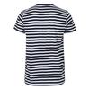 Neutral Mens Striped Regular T-Shirt