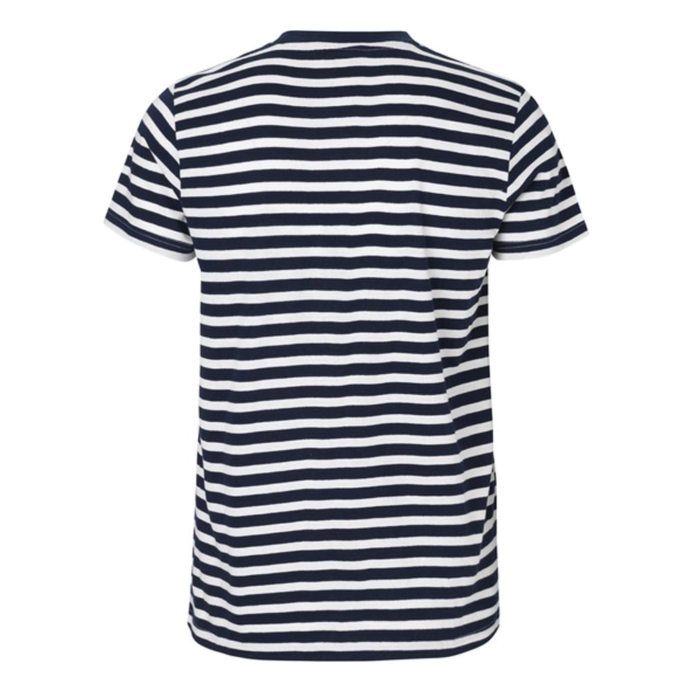 Neutral Mens Striped Regular T-Shirt