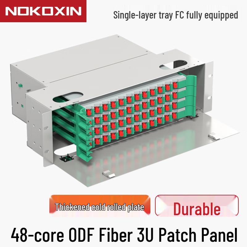 Nokoxin ODF Rack-Mount Fiber Optic Distribution Frame