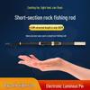 Fulaide Carbon Fiber Mini Rock Fishing Rod for Shore Casting with Sliding Float