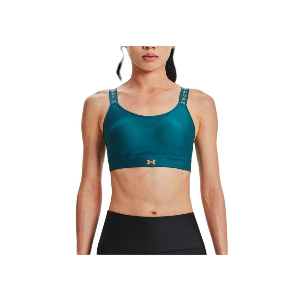 Under Armour UA Infinity High-Intensity Training Sports Bra Women Underwear Dark-Green 1351994-716