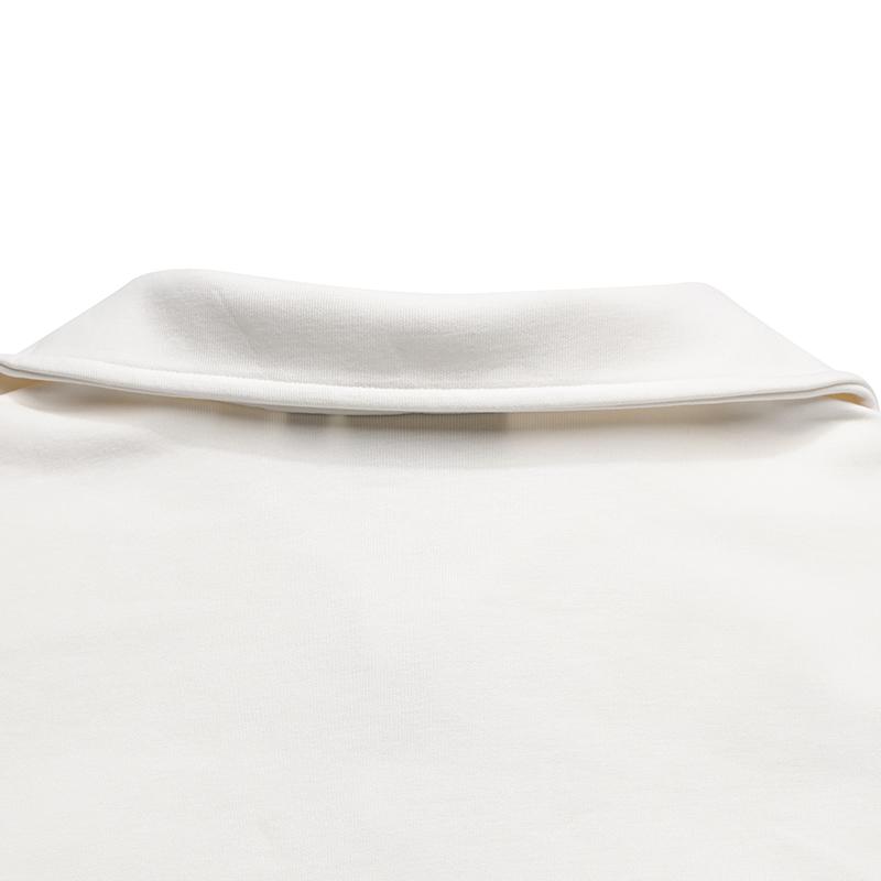 Fila Original Fashion Simple Classic Retro Sports Casual Versatile Comfortable Half-Zip Loose Sweatshirt Women Sweatshirt F61W619203FIV