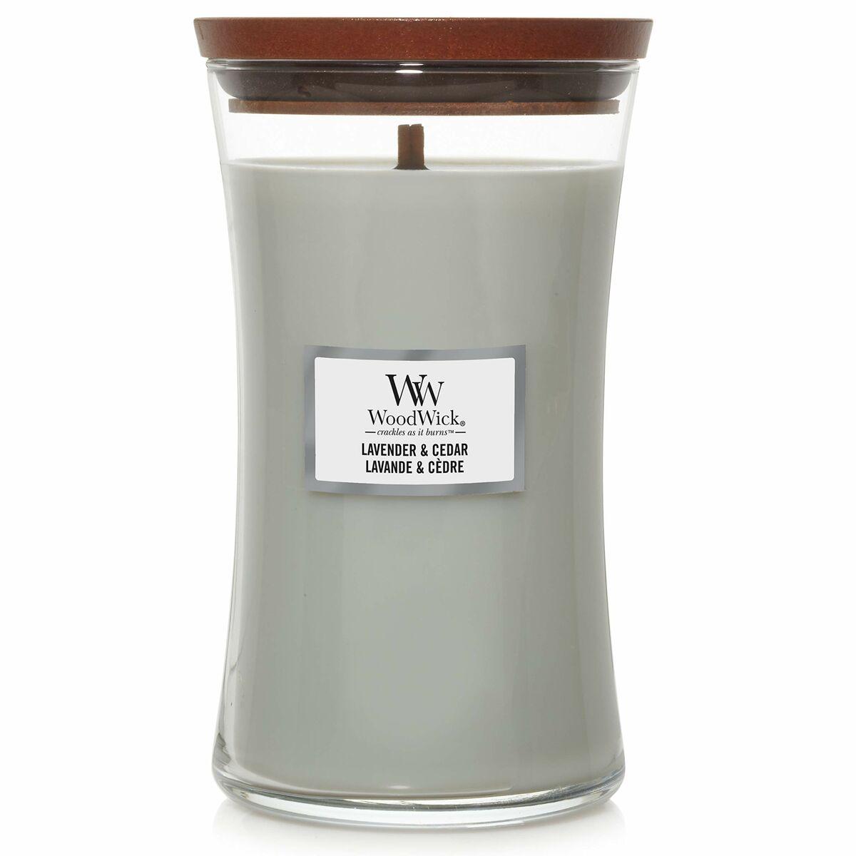 

Bougie Parfumée Woodwick Core Large Lavender & Cedar 609 g