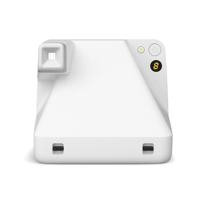 Appareil photo instantané - Polaroid - NOW+ Génération 2 - Blanc - Bluetooth - Flash intégré