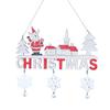 Creative Wooden Christmas Ornaments: Home, Restaurant, Door Hangings & Gifts