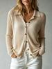 Women's Cardigan, Loose Fit